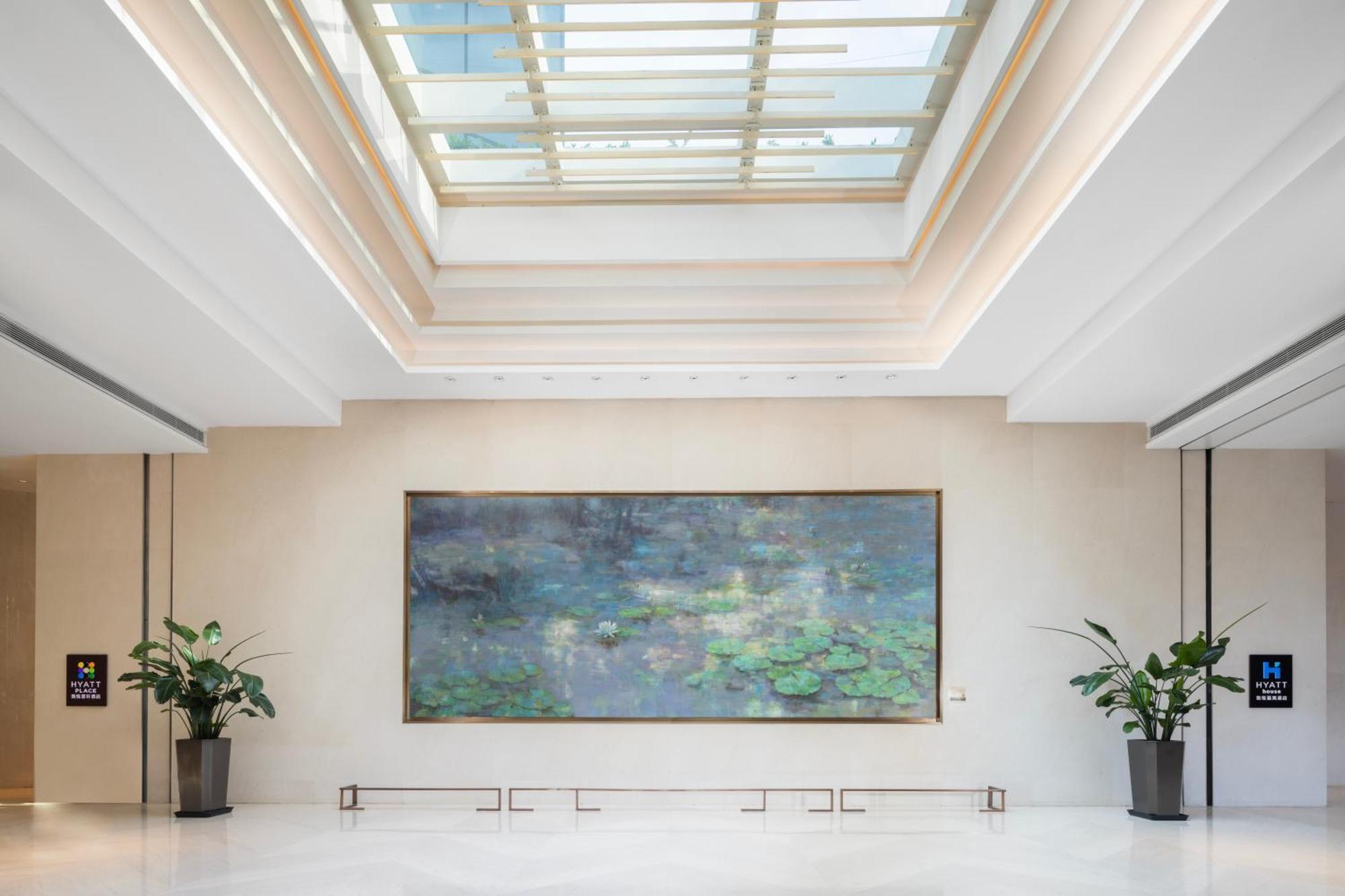 Hyatt House Shanghai Hongqiao Cbd Zewnętrze zdjęcie