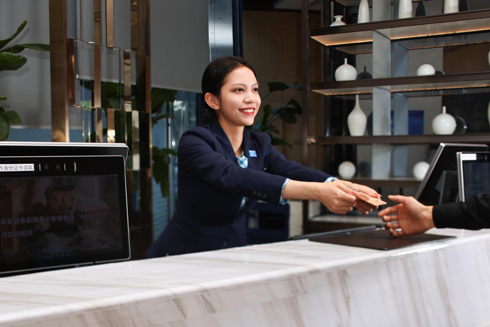 Hyatt House Shanghai Hongqiao Cbd Zewnętrze zdjęcie