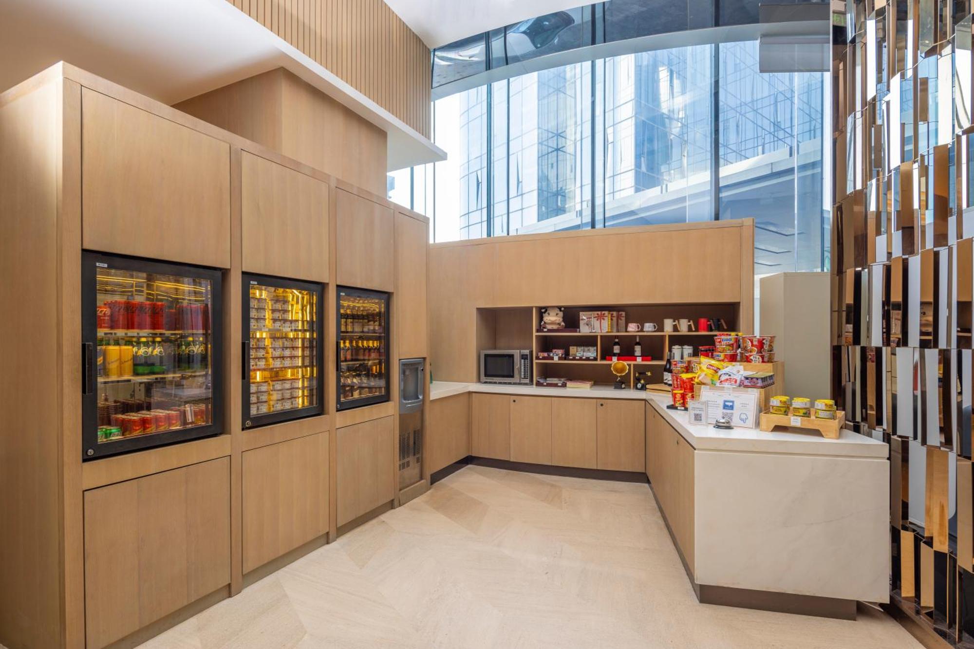 Hyatt House Shanghai Hongqiao Cbd Zewnętrze zdjęcie