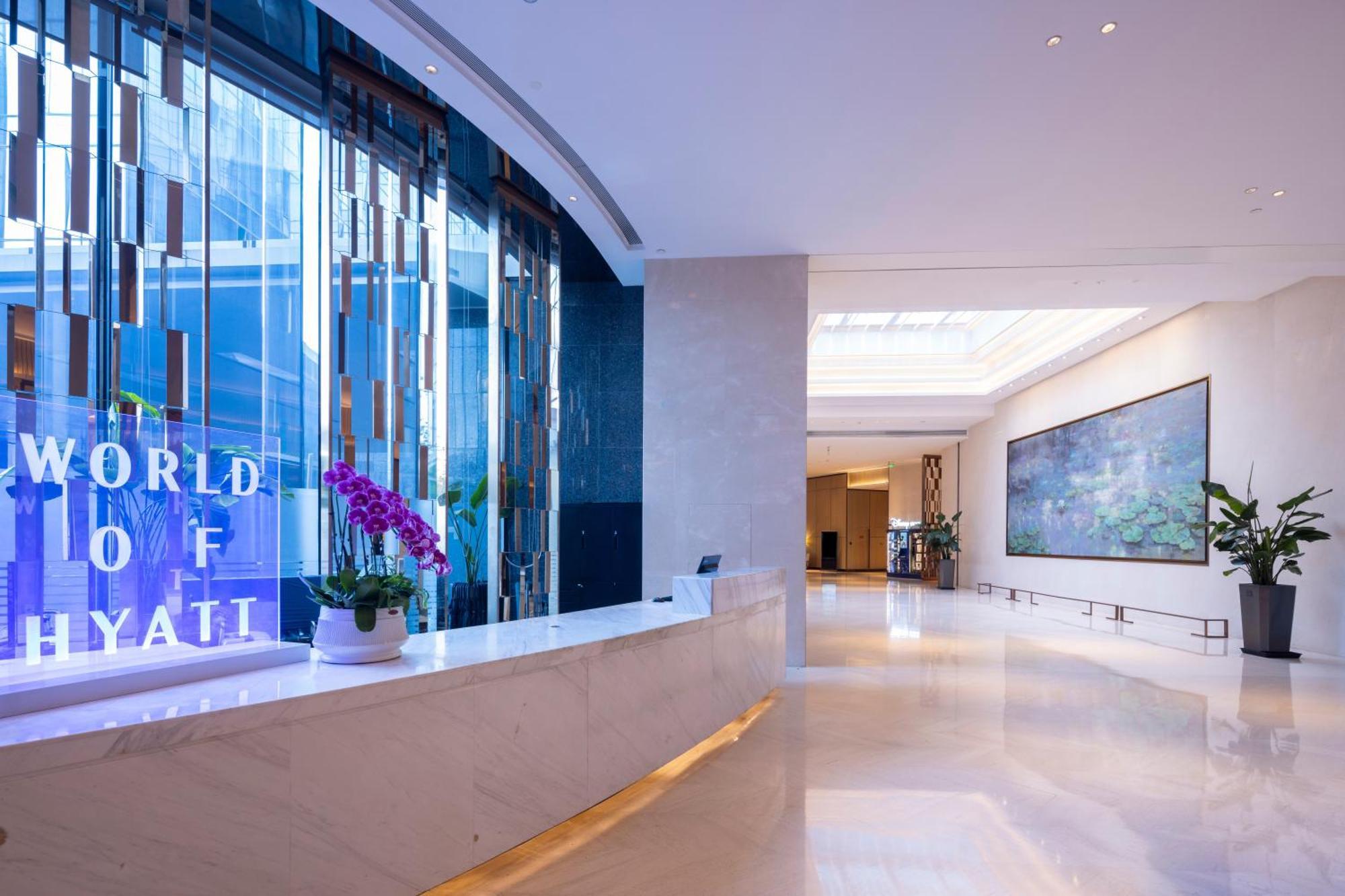 Hyatt House Shanghai Hongqiao Cbd Zewnętrze zdjęcie