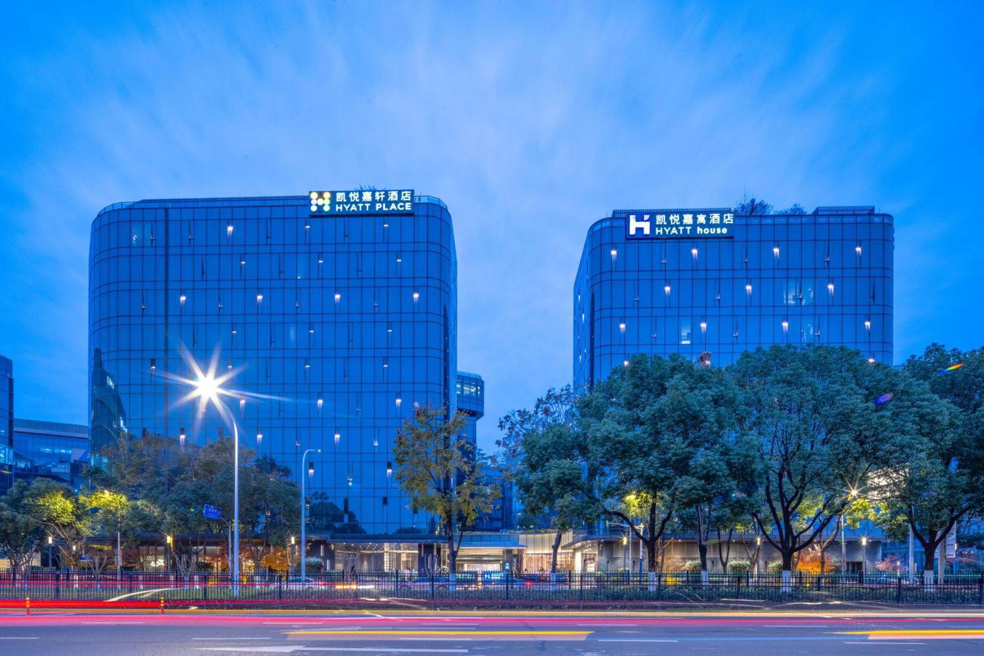 Hyatt House Shanghai Hongqiao Cbd Zewnętrze zdjęcie