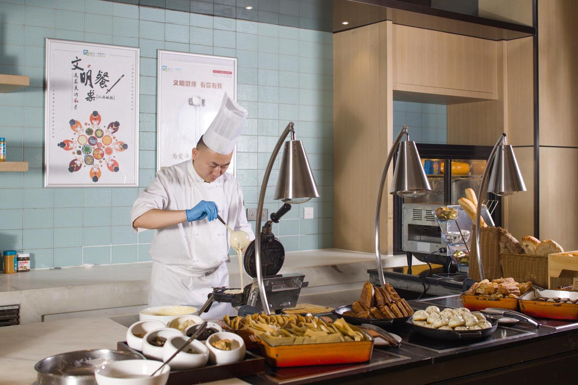 Hyatt House Shanghai Hongqiao Cbd Zewnętrze zdjęcie