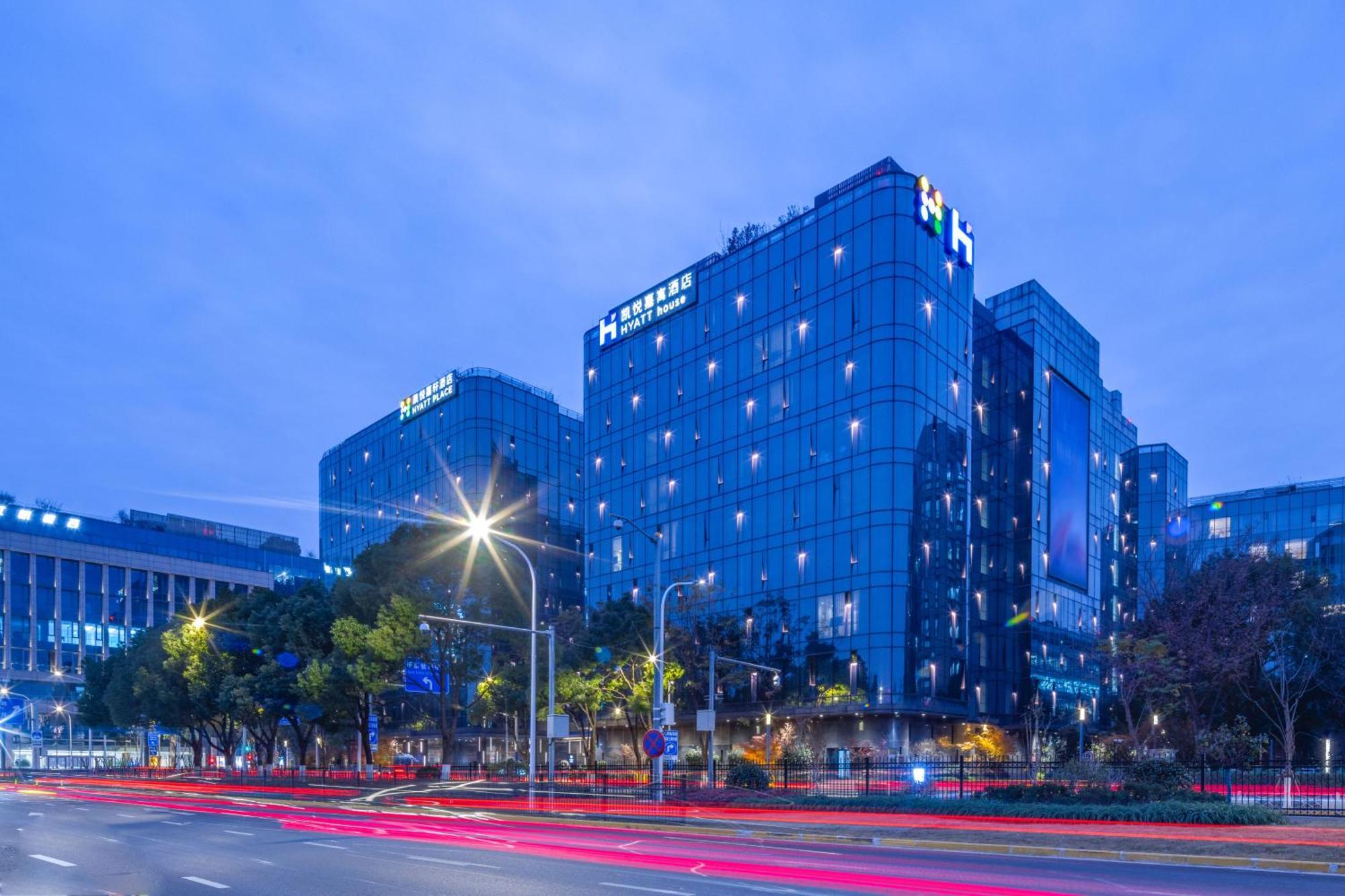 Hyatt House Shanghai Hongqiao Cbd Zewnętrze zdjęcie