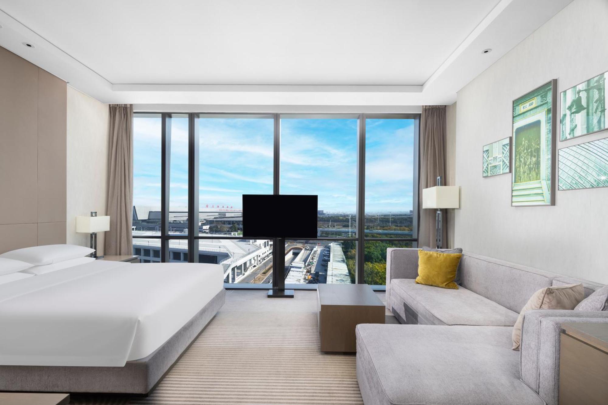 Hyatt House Shanghai Hongqiao Cbd Zewnętrze zdjęcie