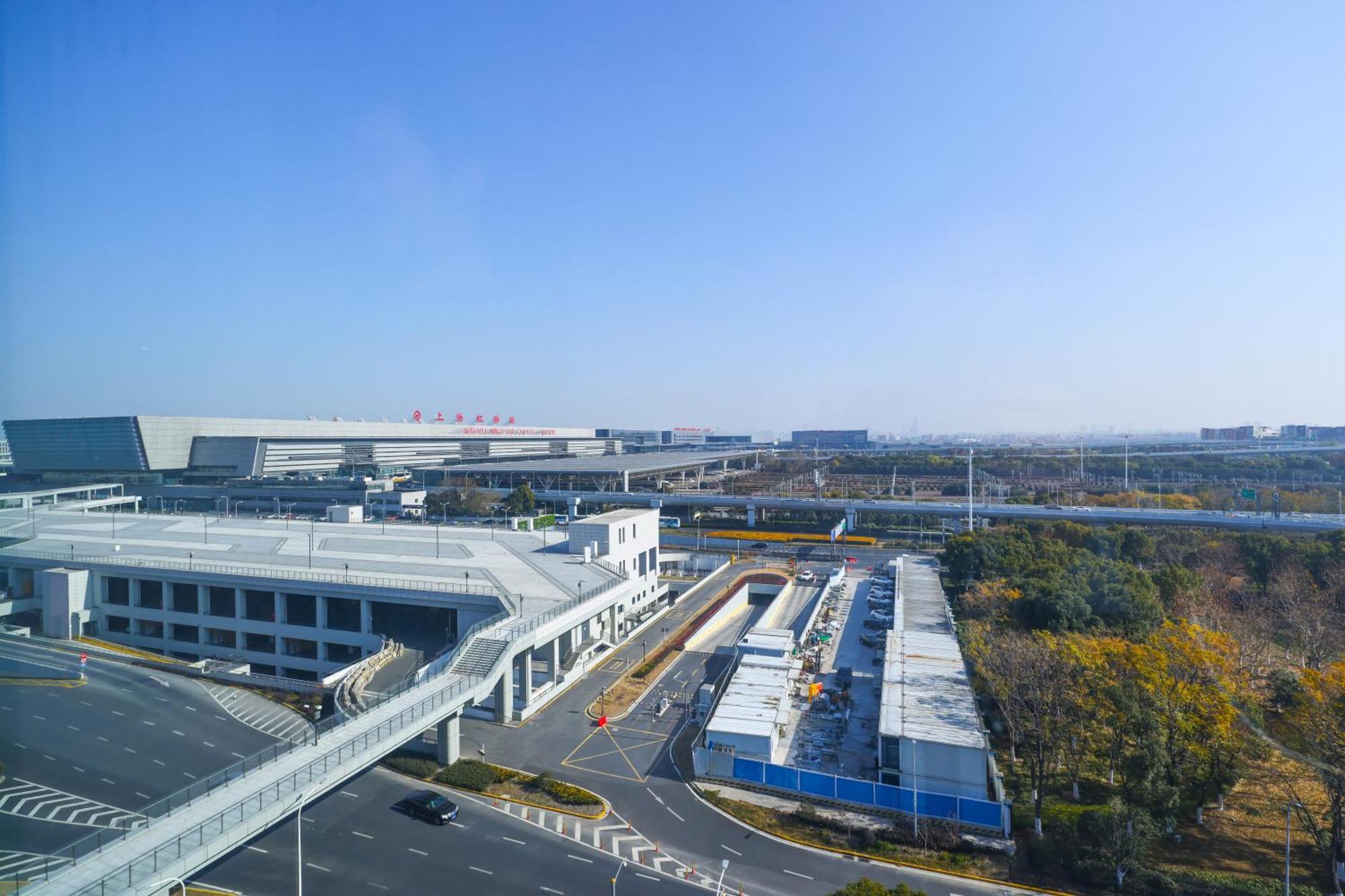 Hyatt House Shanghai Hongqiao Cbd Zewnętrze zdjęcie