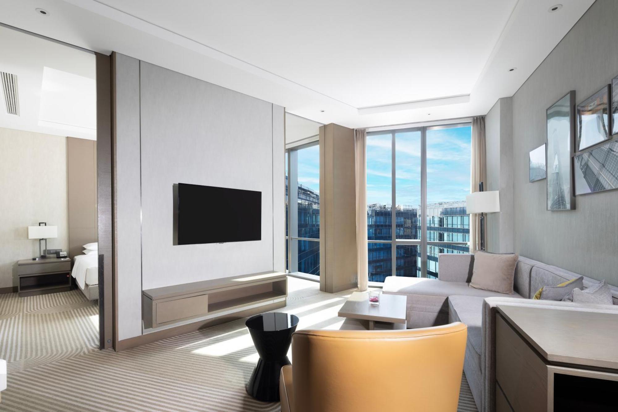 Hyatt House Shanghai Hongqiao Cbd Zewnętrze zdjęcie