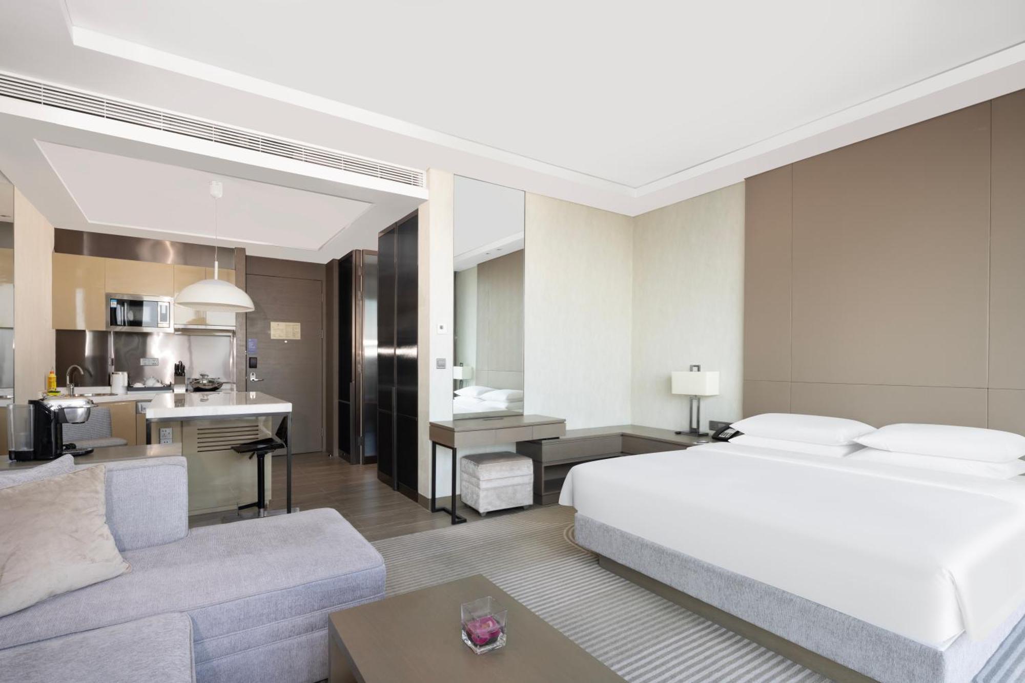 Hyatt House Shanghai Hongqiao Cbd Zewnętrze zdjęcie