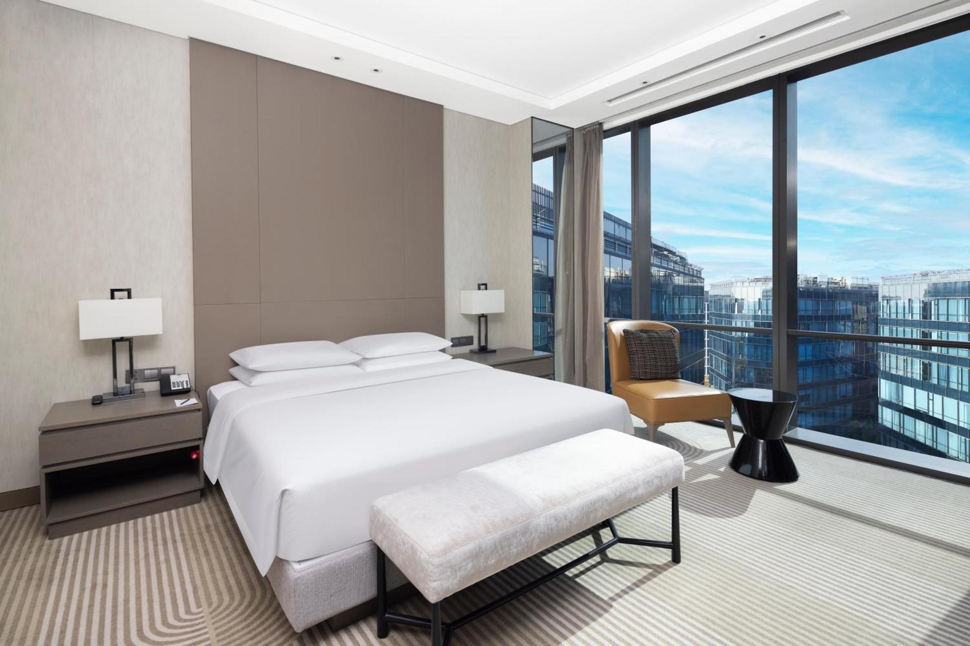 Hyatt House Shanghai Hongqiao Cbd Zewnętrze zdjęcie