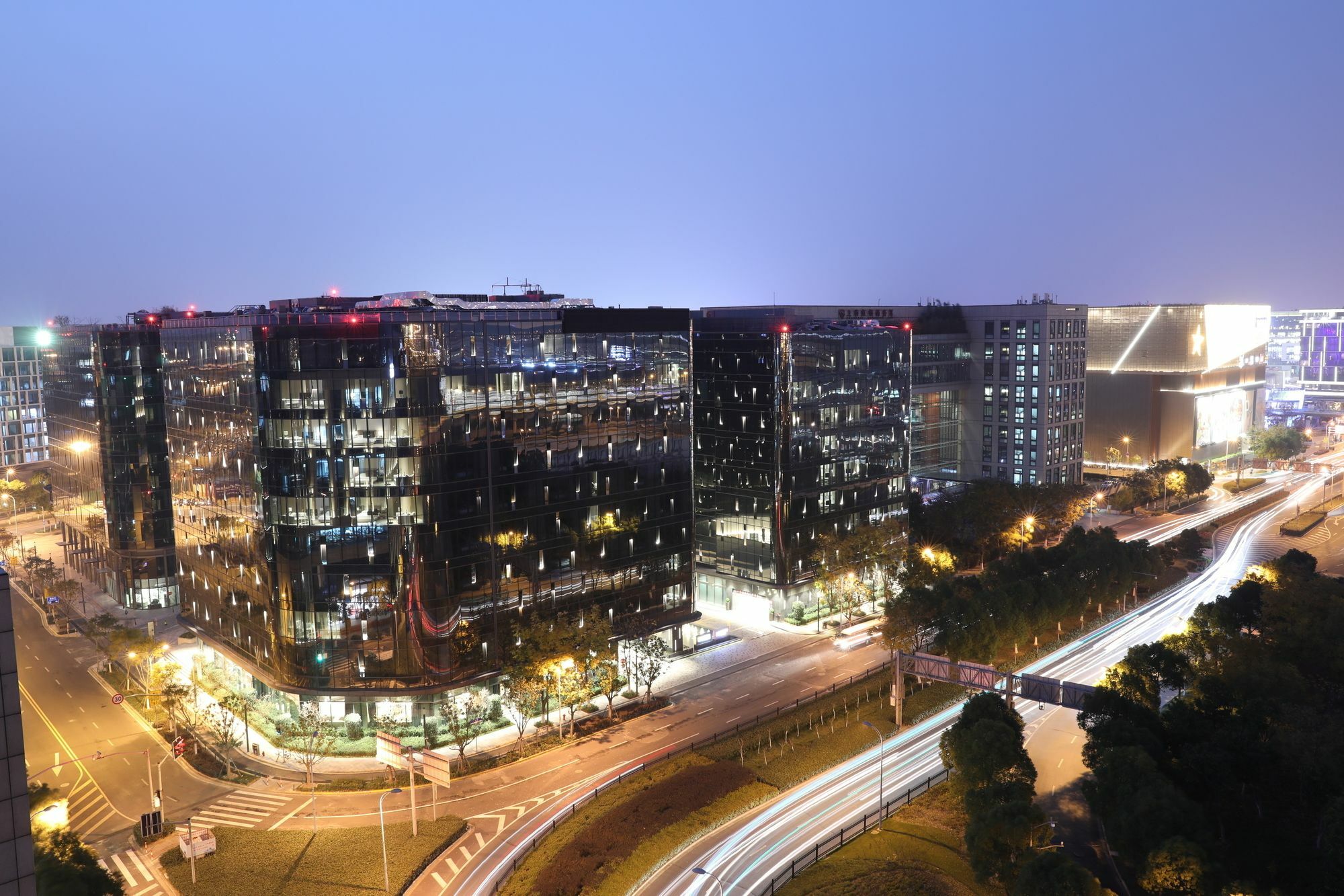 Hyatt House Shanghai Hongqiao Cbd Zewnętrze zdjęcie